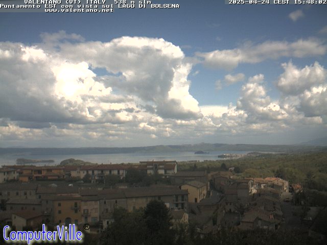 Webcam Lago Bolsena - NO