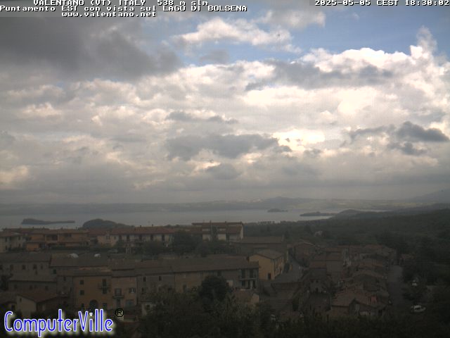 immagine della webcam nei dintorni di Orbetello: webcam Valentano
